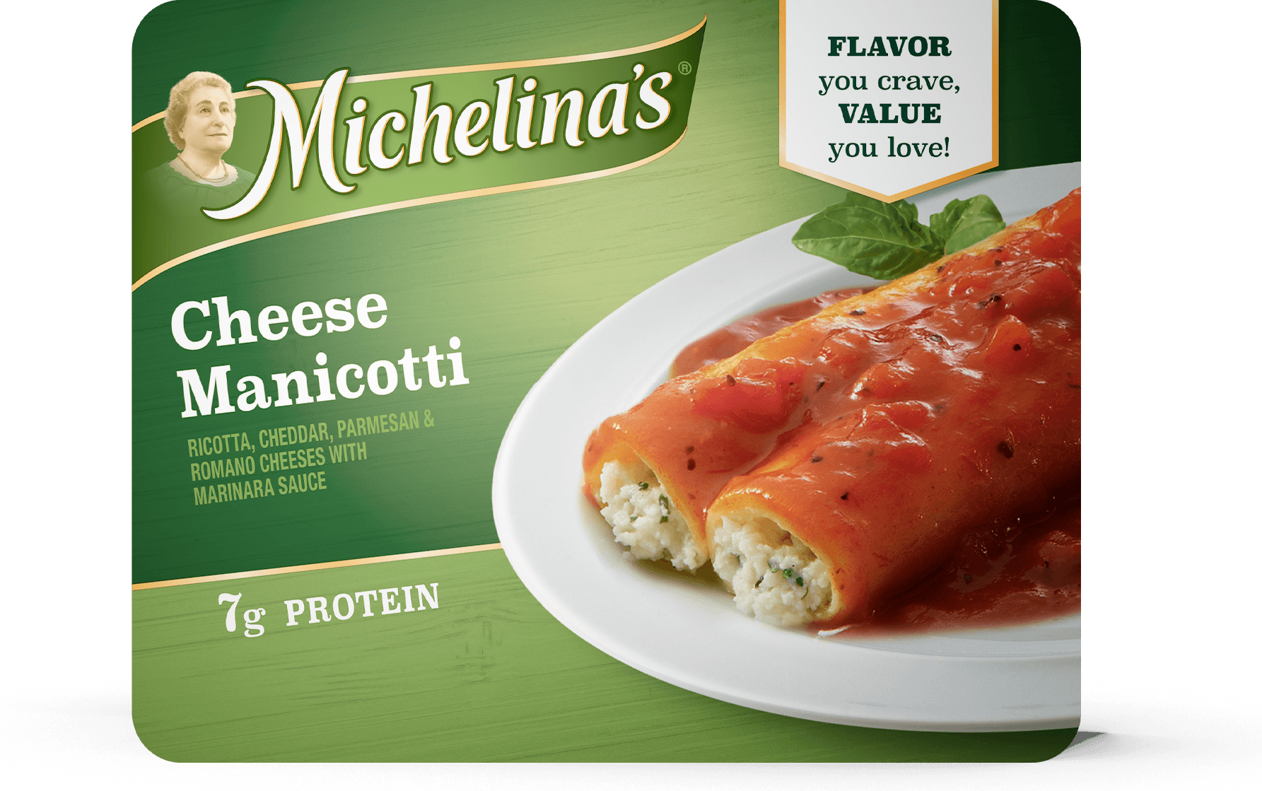 Cheese Manicotti - Michelina's Frozen Entrees