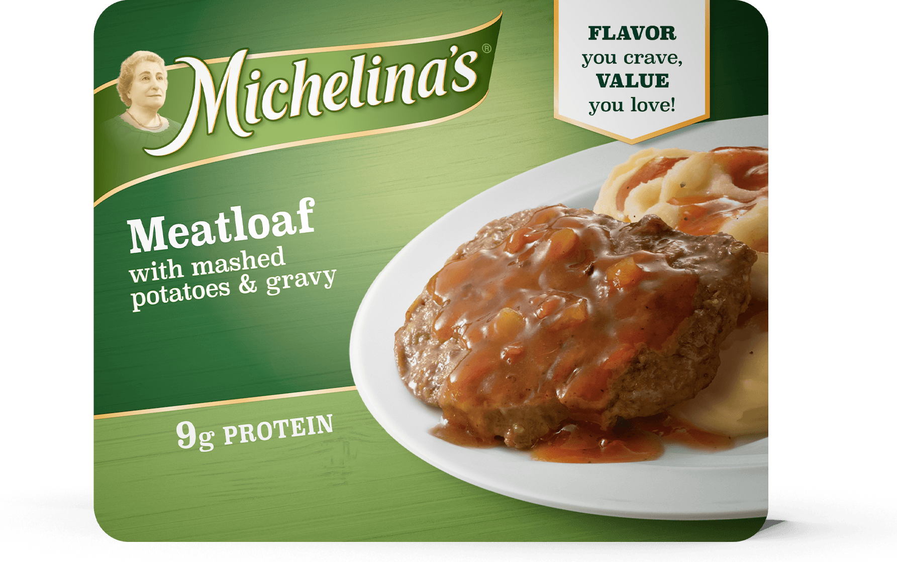 Meatloaf - Michelina's Frozen Entrees