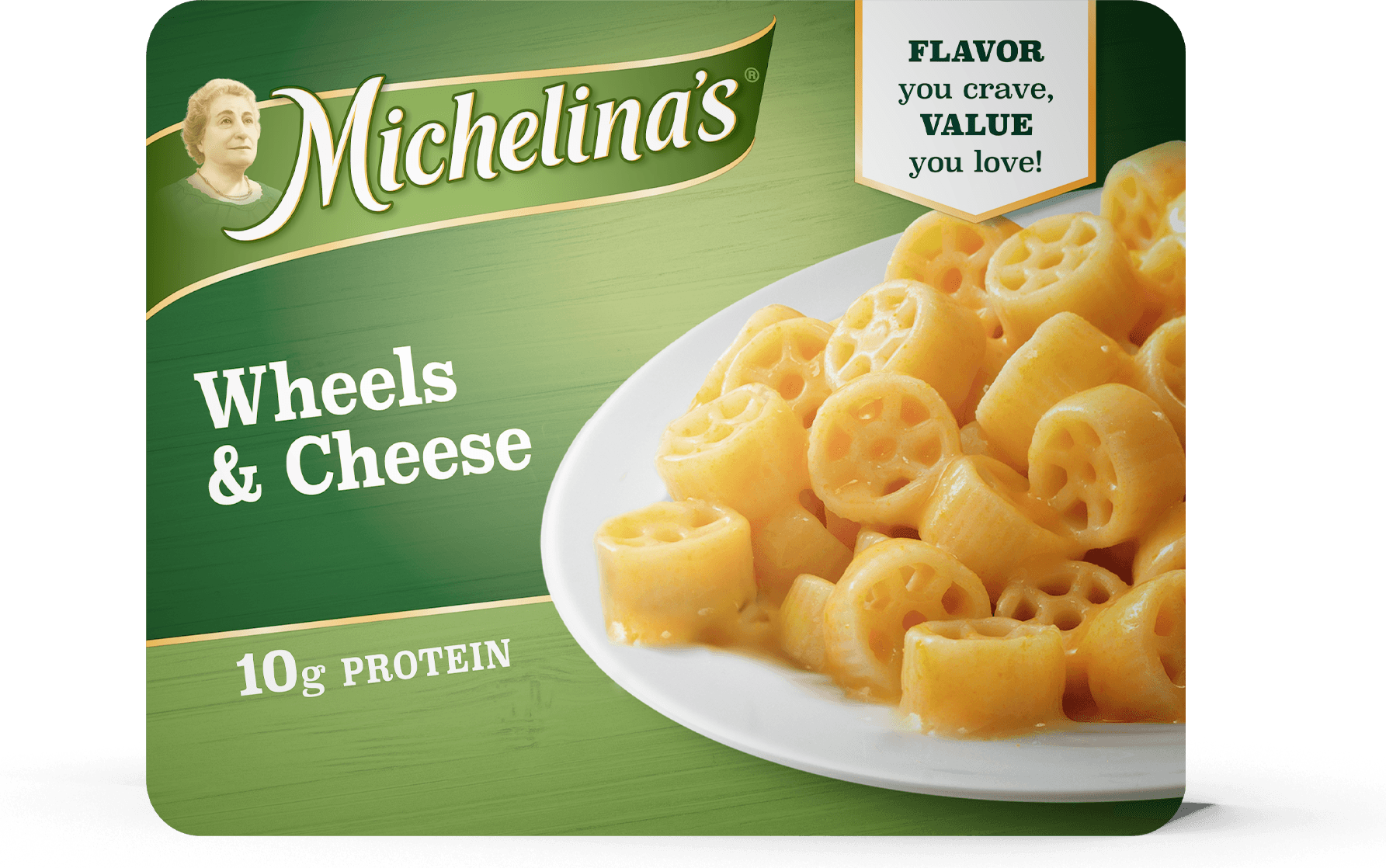 Wheels & Cheese - Michelina's Frozen Entrees
