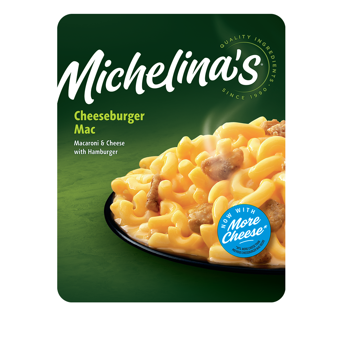 Cheeseburger Mac Michelina's Frozen Entrees