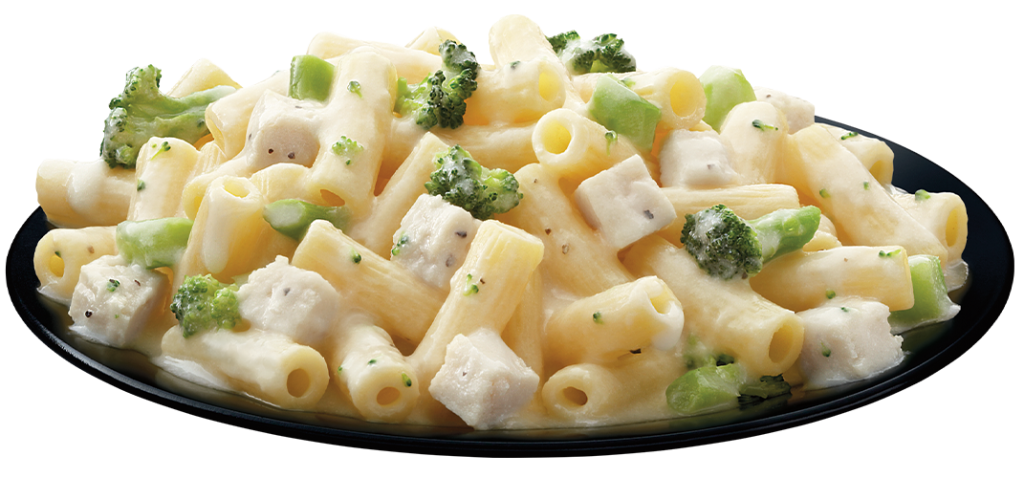 Creamy Rigatoni with Broccoli & Chicken