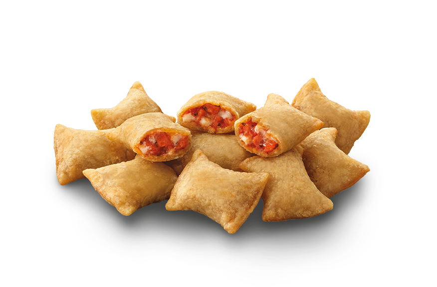 Pepperoni Pizza Snack Rolls