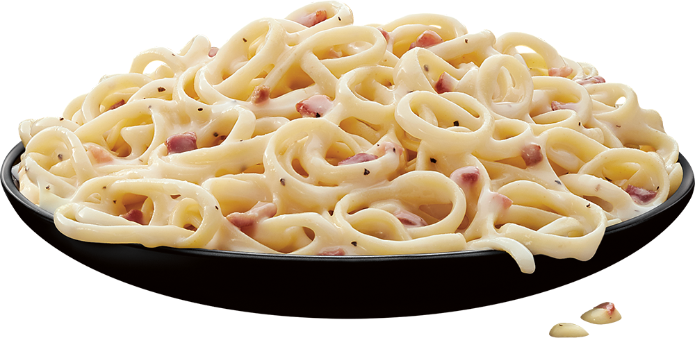 Bacon Parmesan Linguine