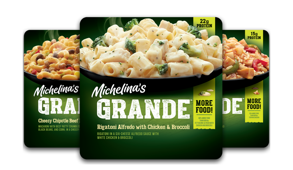 Home Michelina s Frozen Entrees