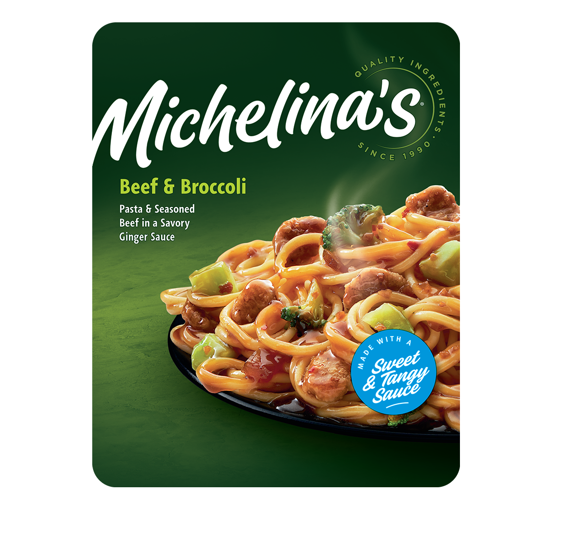 Beef & Broccoli Michelina's Frozen Entrees
