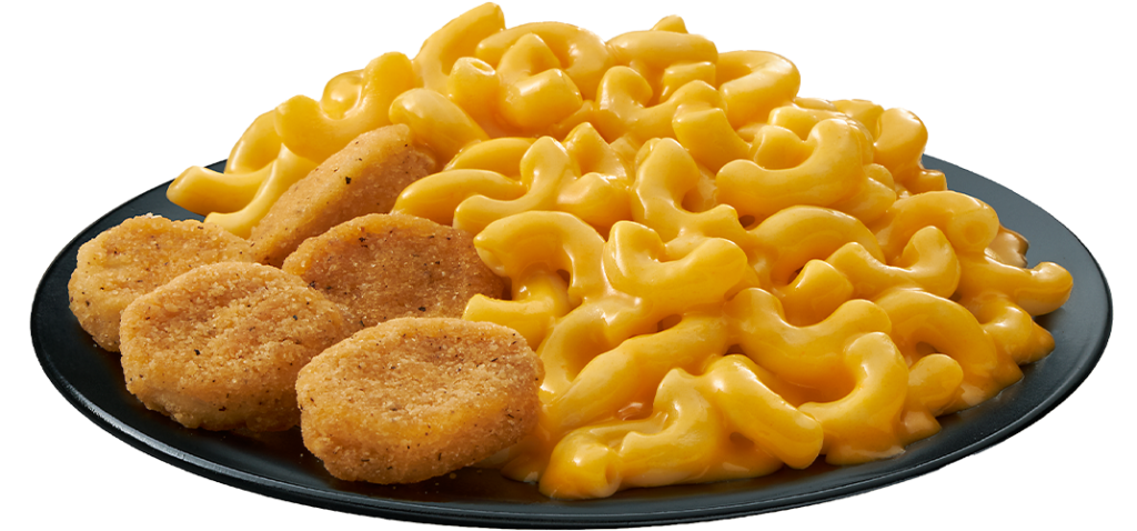 Pop’n Chicken with Mac & Cheese